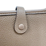 エルメス HERMES エヴリンTPM Z刻印　(2021年製) ベージュドゥワイマール　ゴールド金具 トリヨンクレマンス レディース ショルダーバッグ