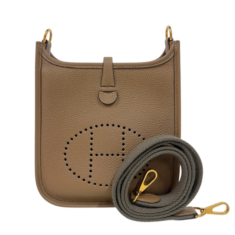 エルメス HERMES エヴリンTPM Z刻印 (2021年製) ベージュドゥ