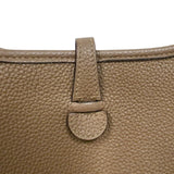 エルメス HERMES エヴリンTPM Z刻印　(2021年製) ベージュドゥワイマール　ゴールド金具 トリヨンクレマンス レディース ショルダーバッグ