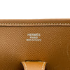 エルメス HERMES エヴリン3PM □N刻印 ゴールド シルバー金具 エプソン レディース ショルダーバッグ