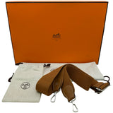 エルメス HERMES エヴリン3PM □N刻印 ゴールド シルバー金具 エプソン レディース ショルダーバッグ