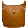 エルメス HERMES エヴリン3PM □N刻印 ゴールド シルバー金具 エプソン レディース ショルダーバッグ