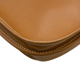 エルメス HERMES エヴリン3PM □N刻印 ゴールド シルバー金具 エプソン レディース ショルダーバッグ