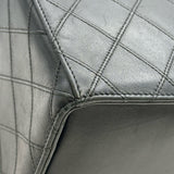 シャネル CHANEL ビコローレ ボックスバニティバッグ A01620 3番台 ブラック ゴールド金具 ラムスキン レディース ショルダーバッグ