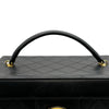 シャネル CHANEL ビコローレ ボックスバニティバッグ A01620 3番台 ブラック ゴールド金具 ラムスキン レディース ショルダーバッグ