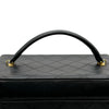 シャネル CHANEL ビコローレ ボックスバニティバッグ A01620 3番台 ブラック ゴールド金具 ラムスキン レディース ショルダーバッグ