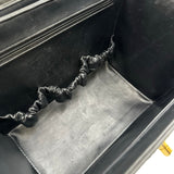 シャネル CHANEL ビコローレ ボックスバニティバッグ A01620 3番台 ブラック ゴールド金具 ラムスキン レディース ショルダーバッグ