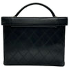 シャネル CHANEL ビコローレ ボックスバニティバッグ A01620 3番台 ブラック ゴールド金具 ラムスキン レディース ショルダーバッグ