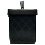 シャネル CHANEL ビコローレ ボックスバニティバッグ A01620 3番台 ブラック ゴールド金具 ラムスキン レディース ショルダーバッグ