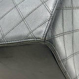 シャネル CHANEL ビコローレ ボックスバニティバッグ A01620 3番台 ブラック ゴールド金具 ラムスキン レディース ショルダーバッグ