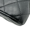 シャネル CHANEL マトラッセ チェーンクラッチバッグ AP4016 ブラック ゴールド金具 キャビアスキン レディース ショルダーバッグ