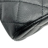 シャネル CHANEL マトラッセ チェーンクラッチバッグ AP4016 ブラック ゴールド金具 キャビアスキン レディース ショルダーバッグ