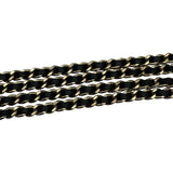 シャネル CHANEL マトラッセ チェーンクラッチバッグ AP4016 ブラック ゴールド金具 キャビアスキン レディース ショルダーバッグ