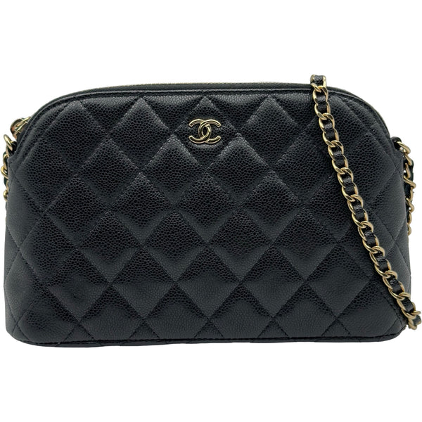 ✨CHANEL シャネル マトラッセ クラッチバッグ✨ シャネル CHANEL マトラッセ チェーンクラッチバッグ AP4016 ブラック
