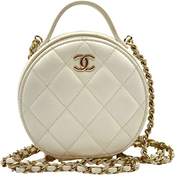 シャネル CHANEL スモール ヴァニティ ショルダーバッグ AP2502