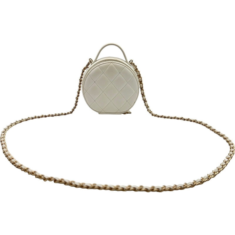 シャネル CHANEL スモール ヴァニティ ショルダーバッグ AP2502