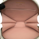 シャネル CHANEL スモール ヴァニティ ショルダーバッグ AP2502 ホワイト ゴールド金具 シャイニーラム レディース