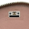 シャネル CHANEL スモール ヴァニティ ショルダーバッグ AP2502 ホワイト ゴールド金具 シャイニーラム レディース
