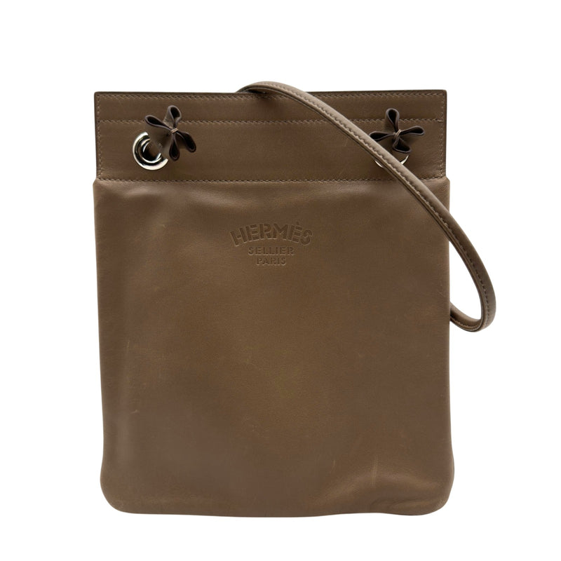 エルメス HERMES アリーヌミニ D刻 ベージュドゥワイマール スイフト