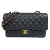 シャネル CHANEL マトラッセ25 AO1112 ブラック　ゴールド金具 キャビアスキン レディース ショルダーバッグ