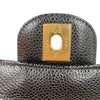 シャネル CHANEL マトラッセ25 AO1112 ブラック　ゴールド金具 キャビアスキン レディース ショルダーバッグ