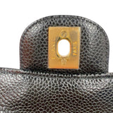 シャネル CHANEL マトラッセ25 AO1112 ブラック　ゴールド金具 キャビアスキン レディース ショルダーバッグ