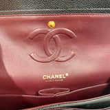 シャネル CHANEL マトラッセ25 AO1112 ブラック　ゴールド金具 キャビアスキン レディース ショルダーバッグ