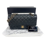 シャネル CHANEL マトラッセ25 AO1112 ブラック　ゴールド金具 キャビアスキン レディース ショルダーバッグ