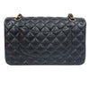 シャネル CHANEL マトラッセ25 AO1112 ブラック　ゴールド金具 キャビアスキン レディース ショルダーバッグ