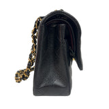 シャネル CHANEL マトラッセ25 AO1112 ブラック　ゴールド金具 キャビアスキン レディース ショルダーバッグ