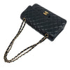 シャネル CHANEL マトラッセ25 AO1112 ブラック　ゴールド金具 キャビアスキン レディース ショルダーバッグ