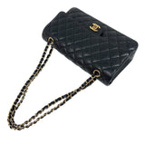 シャネル CHANEL マトラッセ25 AO1112 ブラック　ゴールド金具 キャビアスキン レディース ショルダーバッグ