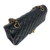 シャネル CHANEL マトラッセ25 AO1112 ブラック　ゴールド金具 キャビアスキン レディース ショルダーバッグ