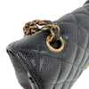 シャネル CHANEL マトラッセ25 AO1112 ブラック　ゴールド金具 キャビアスキン レディース ショルダーバッグ