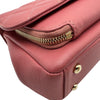 シャネル CHANEL ビジネスアフィニティ スモールバッグ A93749 28番台 ピンク ゴールド金具 キャビアスキン レディース ショルダーバッグ