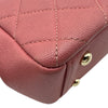シャネル CHANEL ビジネスアフィニティ スモールバッグ A93749 28番台 ピンク ゴールド金具 キャビアスキン レディース ショルダーバッグ
