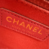 シャネル CHANEL ビジネスアフィニティ スモールバッグ A93749 28番台 ピンク ゴールド金具 キャビアスキン レディース ショルダーバッグ