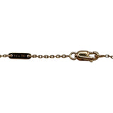 ヴァンクリーフ＆アーペル Van Cleef & Arpels スウィートアルハンブラハートネックレス ピンクゴールド 750 カーネリアン ジュエリー