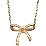 ティファニー TIFFANY＆CO ボウリボンネックレス 日本限定 ピンクゴールド Au750 ピンクサファイア ジュエリー