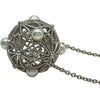 ミキモト MIKIMOTO ネックレス ホワイトゴールド K18 パール ジュエリー