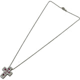 ダミアーニ DAMIANI ベルエポックネックレスXS ホワイトゴールド 750 ルビー ダイヤモンド ジュエリー