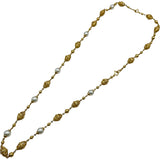 ミキモト MIKIMOTO 2WAYネックレス ゴールド K18 パール ジュエリー