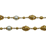 ミキモト MIKIMOTO 2WAYネックレス ゴールド K18 パール ジュエリー