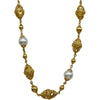 ミキモト MIKIMOTO 2WAYネックレス ゴールド K18 パール ジュエリー