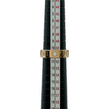 カルティエ Cartier ラブリングハーフダイヤ ピンクゴールド 750 ダイヤモンド ジュエリー