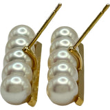 タサキ TASAKI バランスピアス ゴールド K18 パール ジュエリー