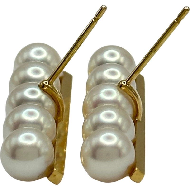 タサキ TASAKI バランスピアス ゴールド K18 パール ジュエリー | 中古