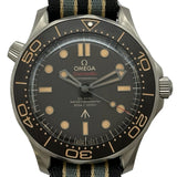 オメガ OMEGA シーマスター ダイバー300 コーアクシャル マスタークロノメーター 007 210.92.42.20.01.00.1 トロピカルブラウン チタン 自動巻き メンズ 腕時計