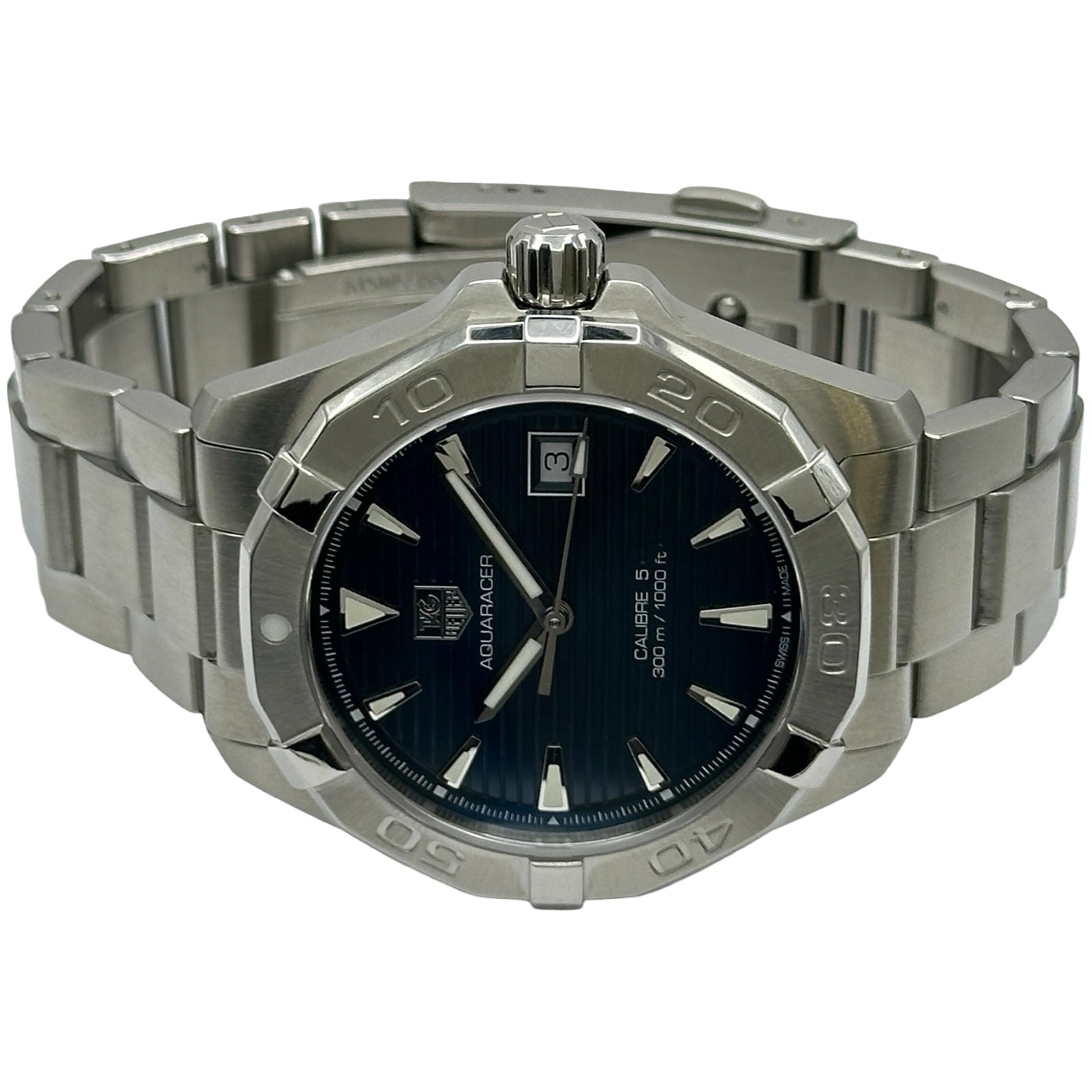 タグ・ホイヤー TAG HEUER アクアレーサー 300M キャリバー5 WAY2112 タグ・ホイヤー TAG HEUER アクアレーサー 300M キャリバー5 WAY2112