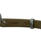 カルティエ Cartier デリス ドゥ カルティエ WG800014 シルバー ホワイトゴールド クオーツ レディース 腕時計